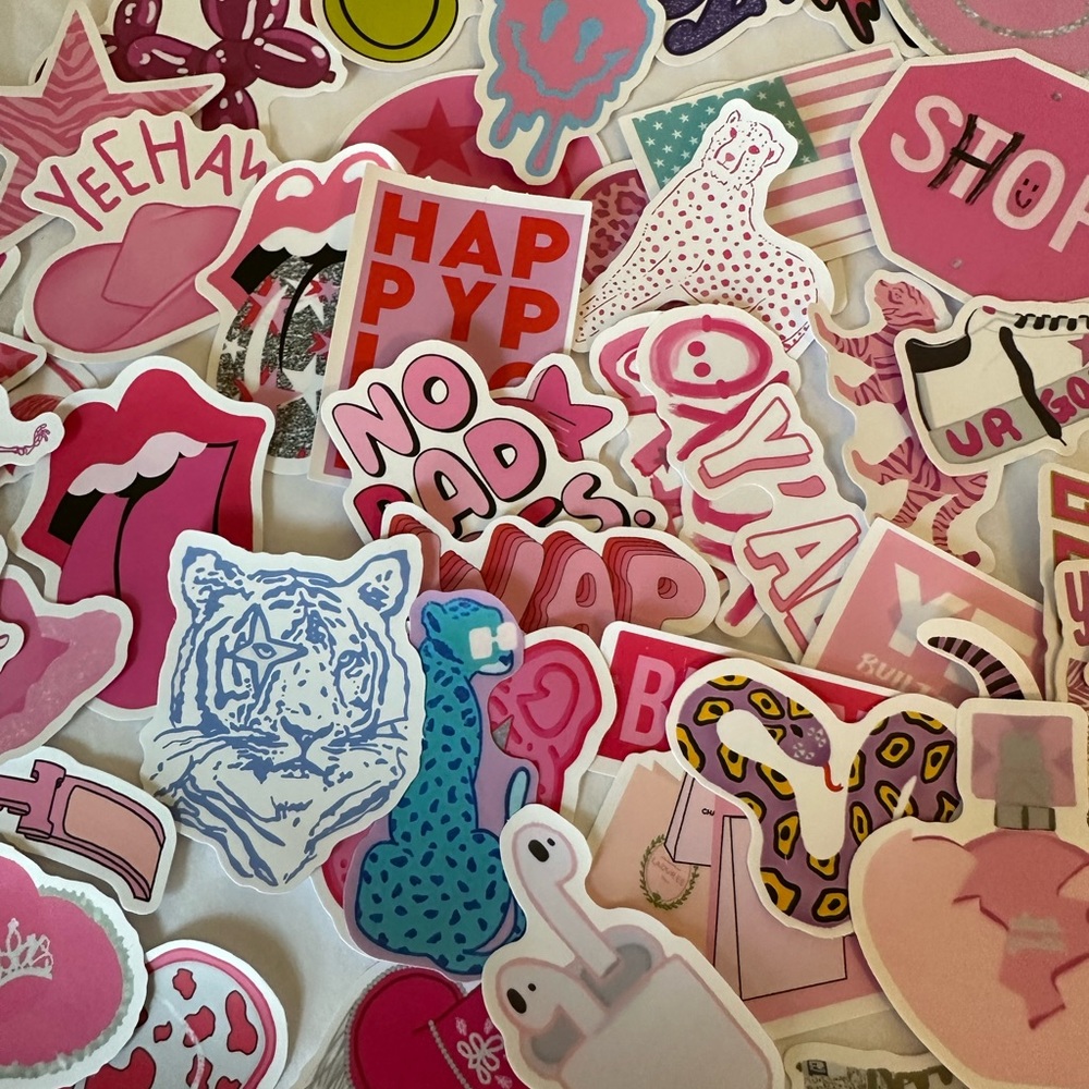 2 FREE STICKERS!